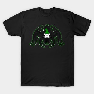 Santa Spider (Green Peppermint 1) T-Shirt